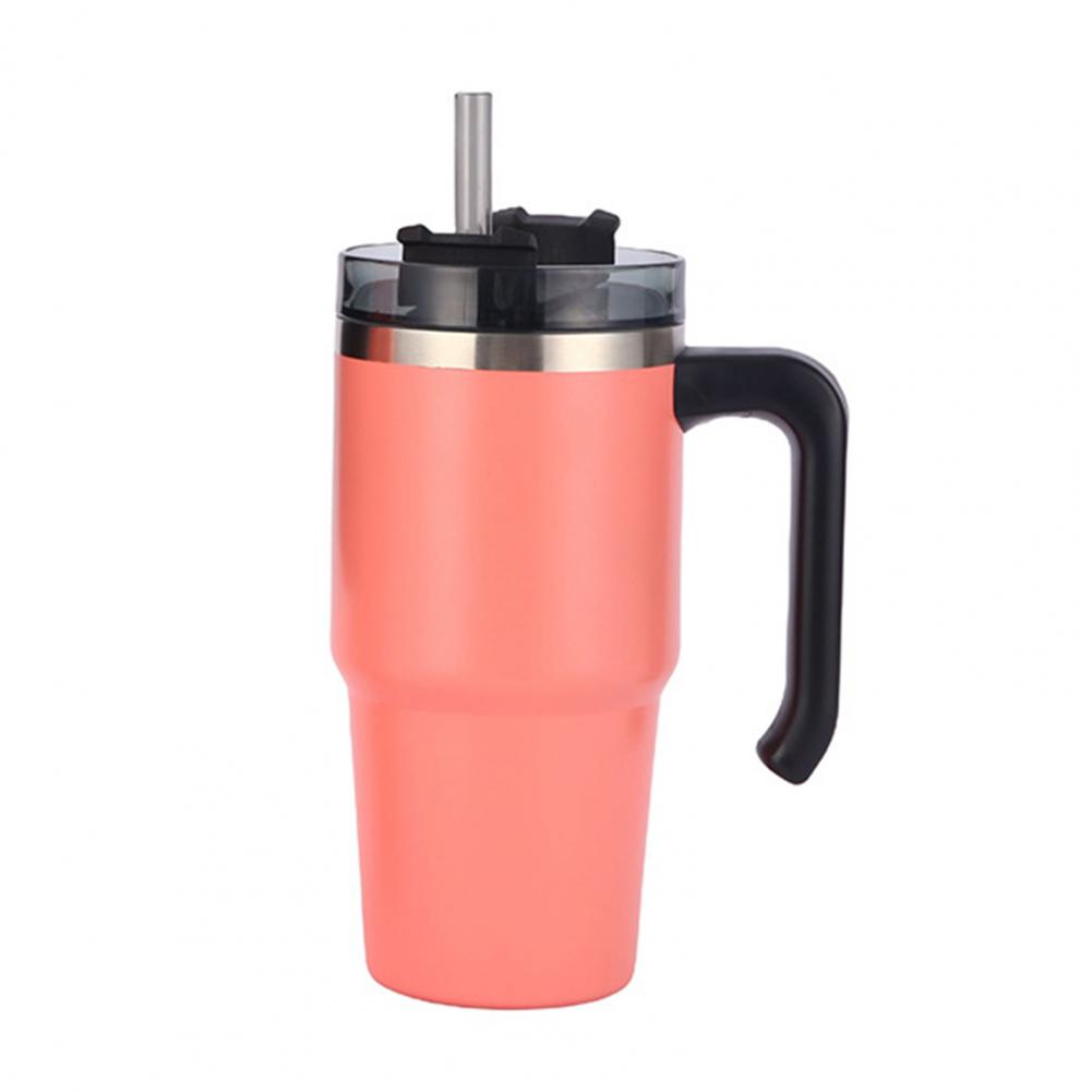304 Stainless Steel Insulation Cup with Handle - 20oz & 30oz Options