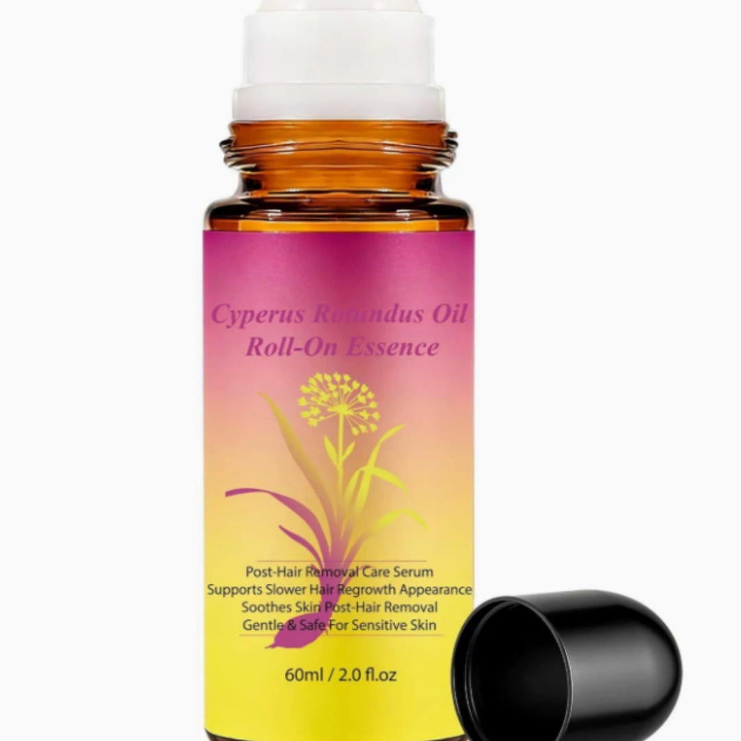 Cyperus Oil Hair Removal Treatment Roller Essence