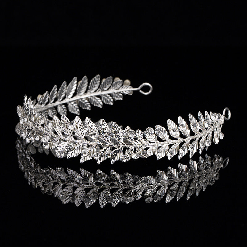 Women's Rhinestone Alloy Crown Tiara