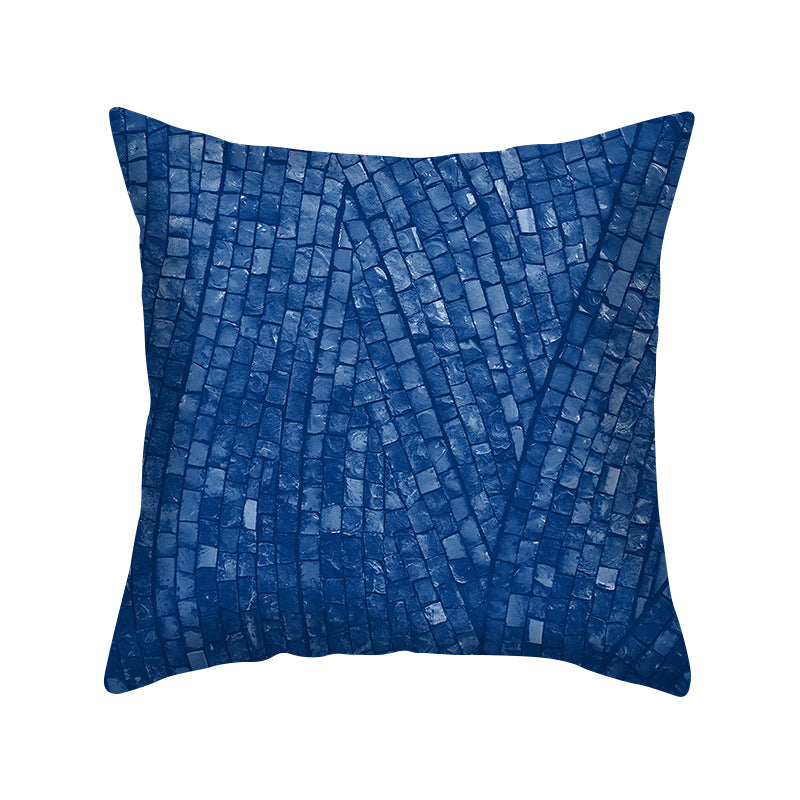 Printed Soft Material Cushion Cover 45x45cm Home Decor