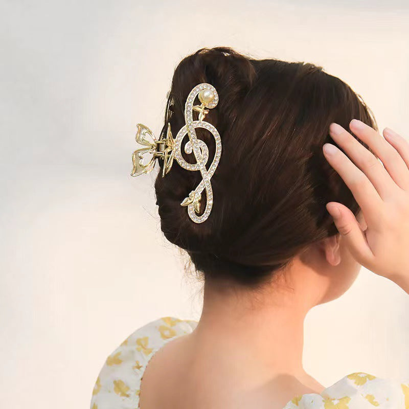 Alloy Hair Shark Clip 11cm - Fashion Claw