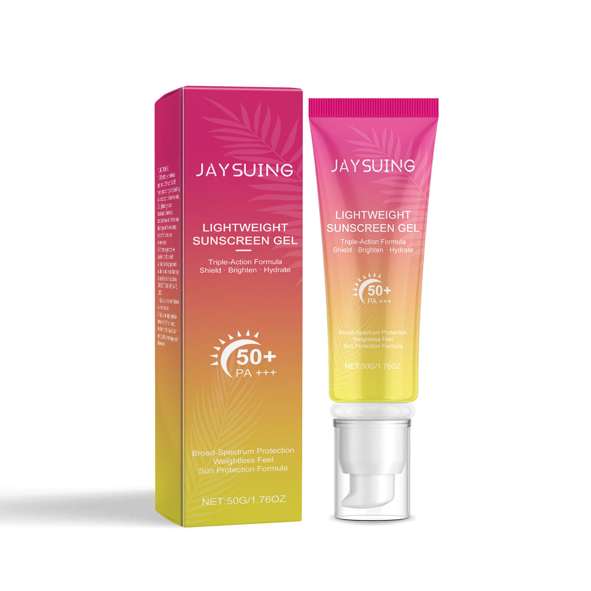 Breathable Outdoor Sunscreen Cream 50g - Lightweight Skin Protection