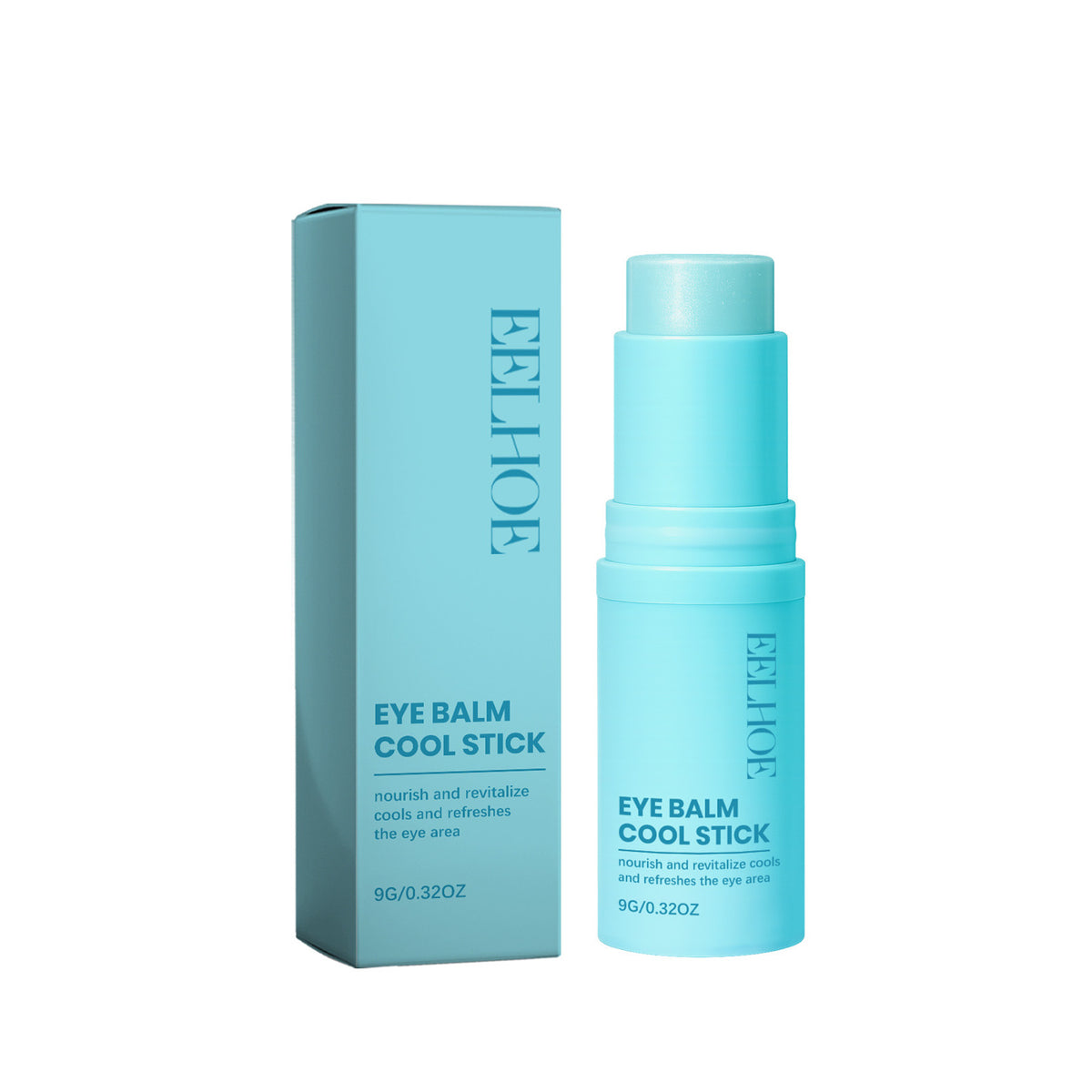 Moisturizing Eye Cream Stick with Hyaluronic Acid & Retinol - 9g