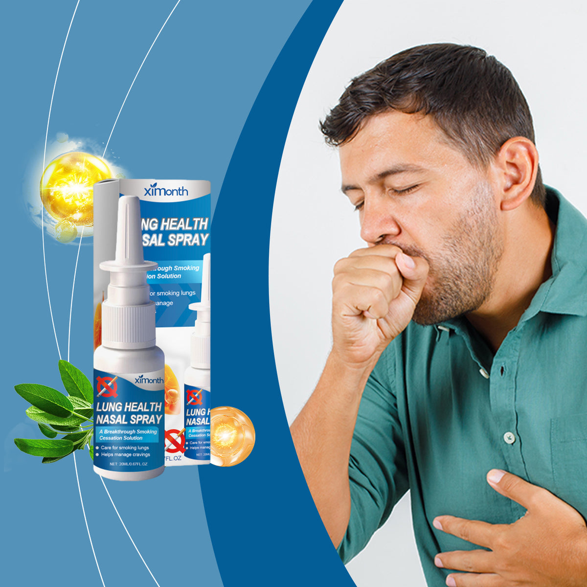Nasal Cavity Cleaning Spray Relieve Discomfort