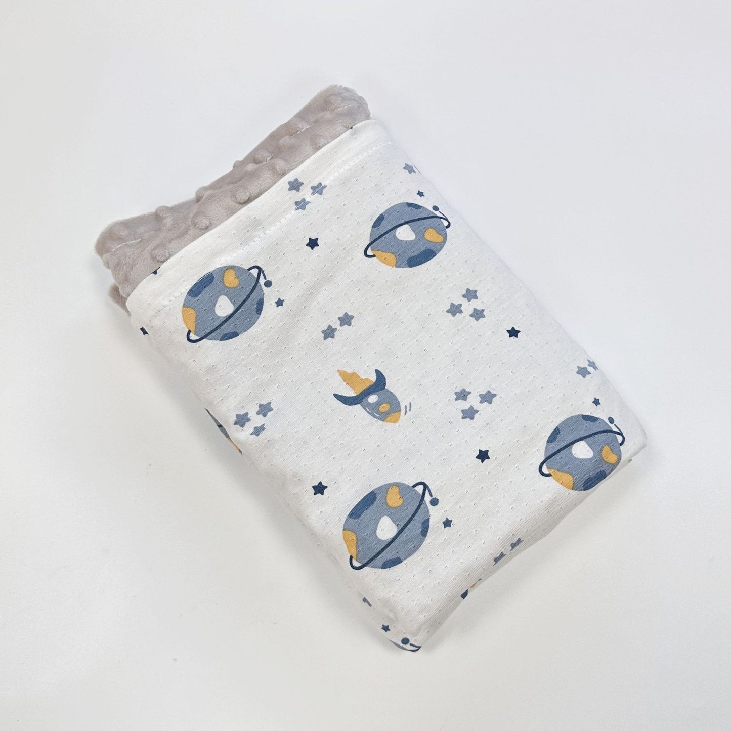 Baby Beanbag Blanket - Soft Cotton Nursery Bedding for Newborns & Toddlers