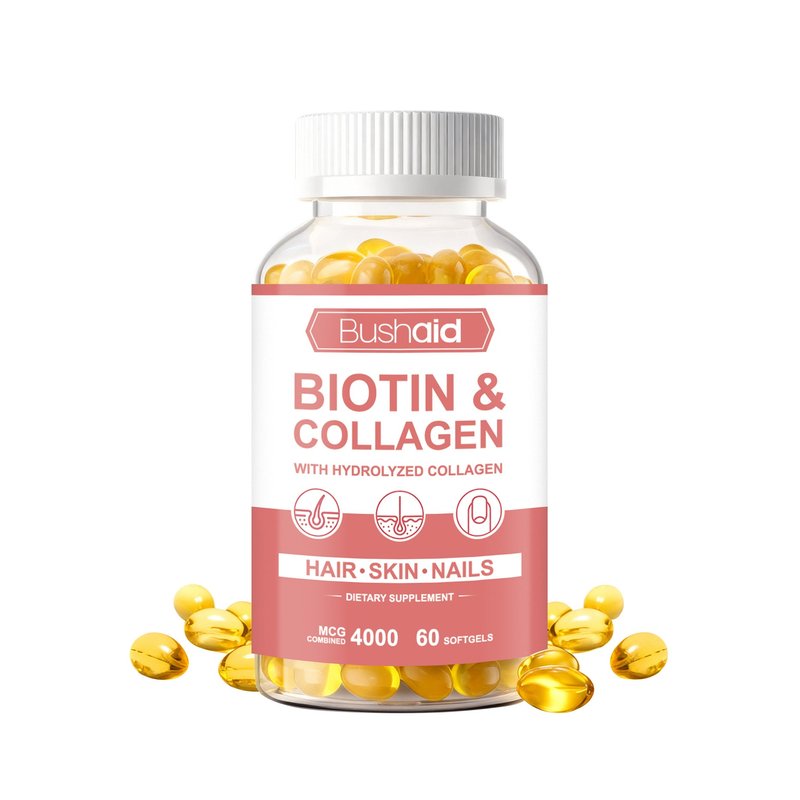 Collagen Repair Nutritional Capsules - 60 Softgels