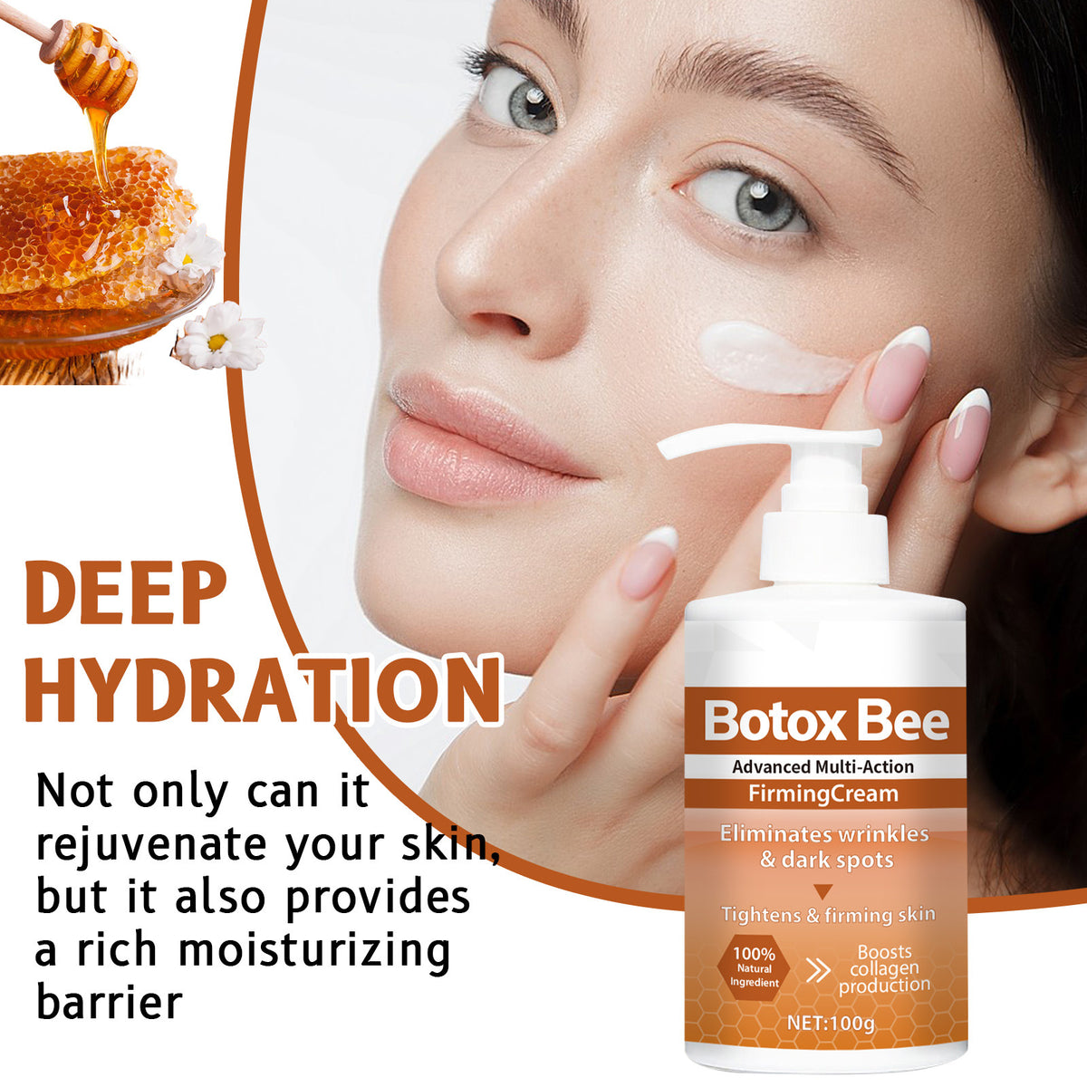 Skin Neck Cream Brightening Color Lock
