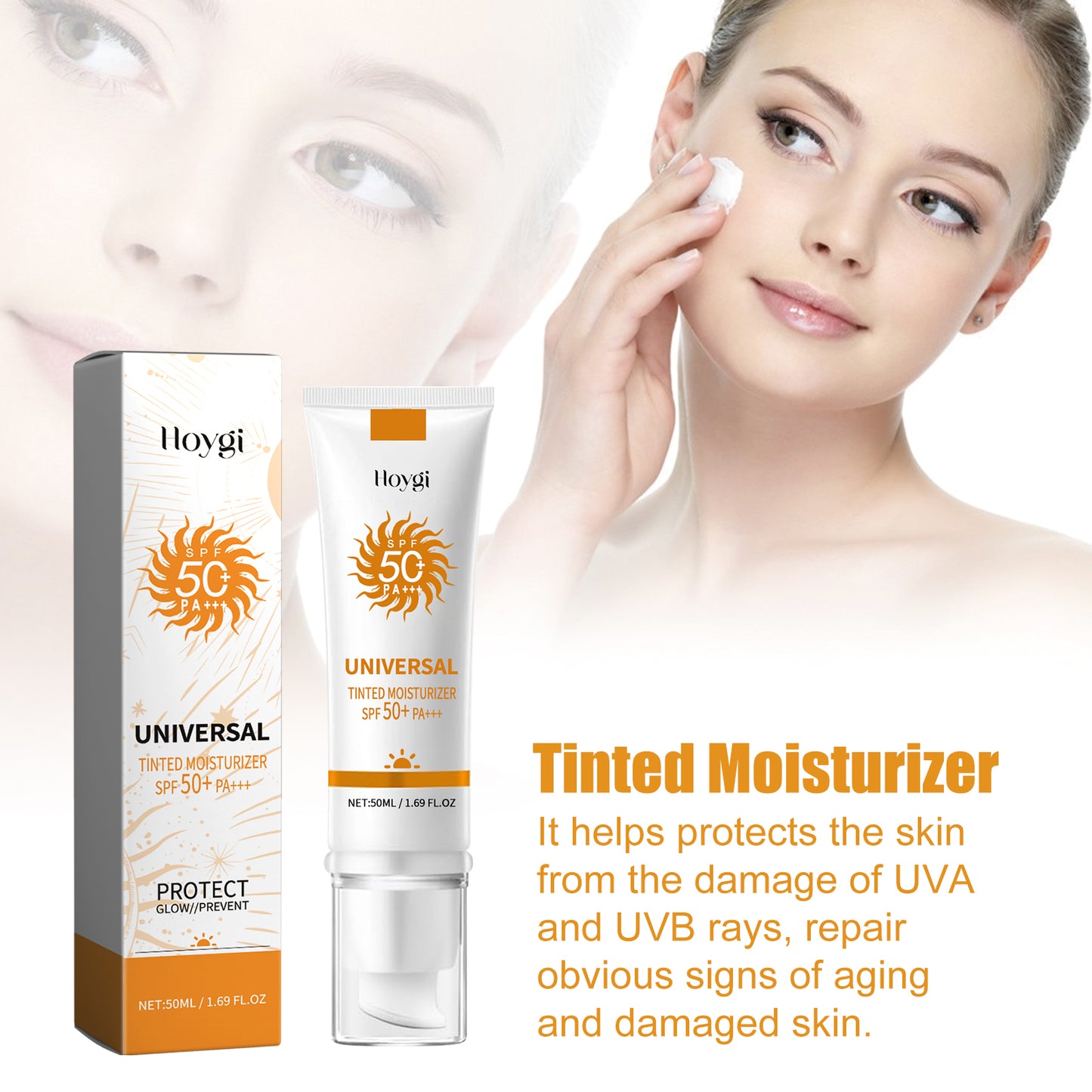 Tinted Moisturizer with SPF, Hydrating UV Protection & Blemish Coverage