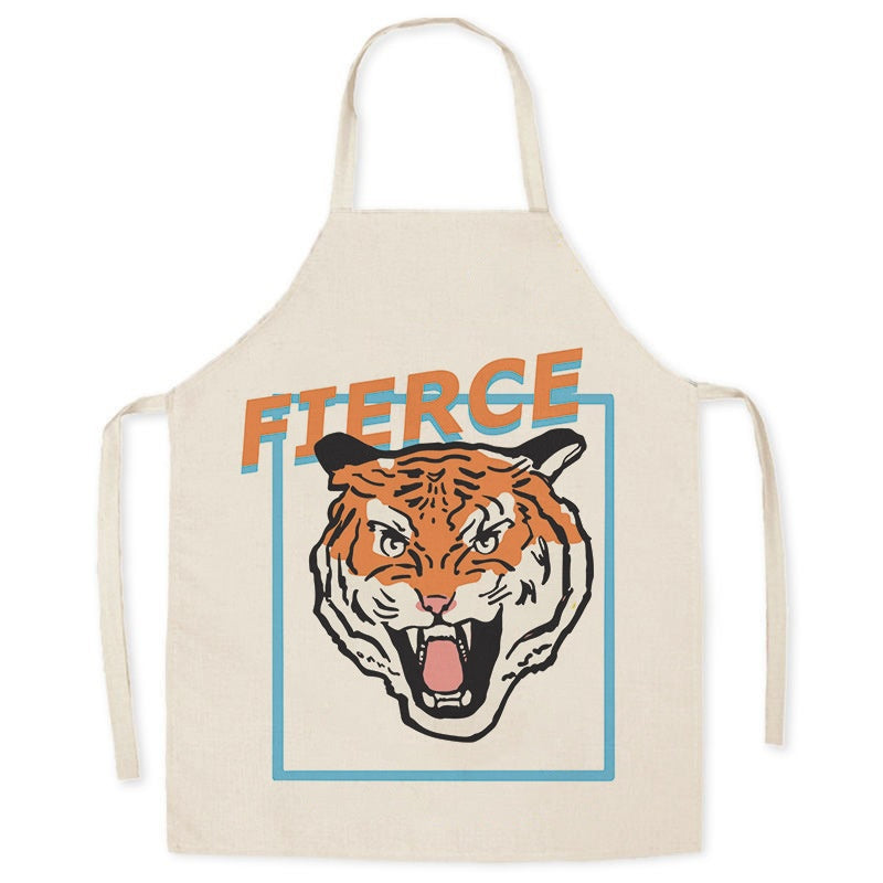Funny Cartoon Apron for Kids and Adults - Creative Animal Design