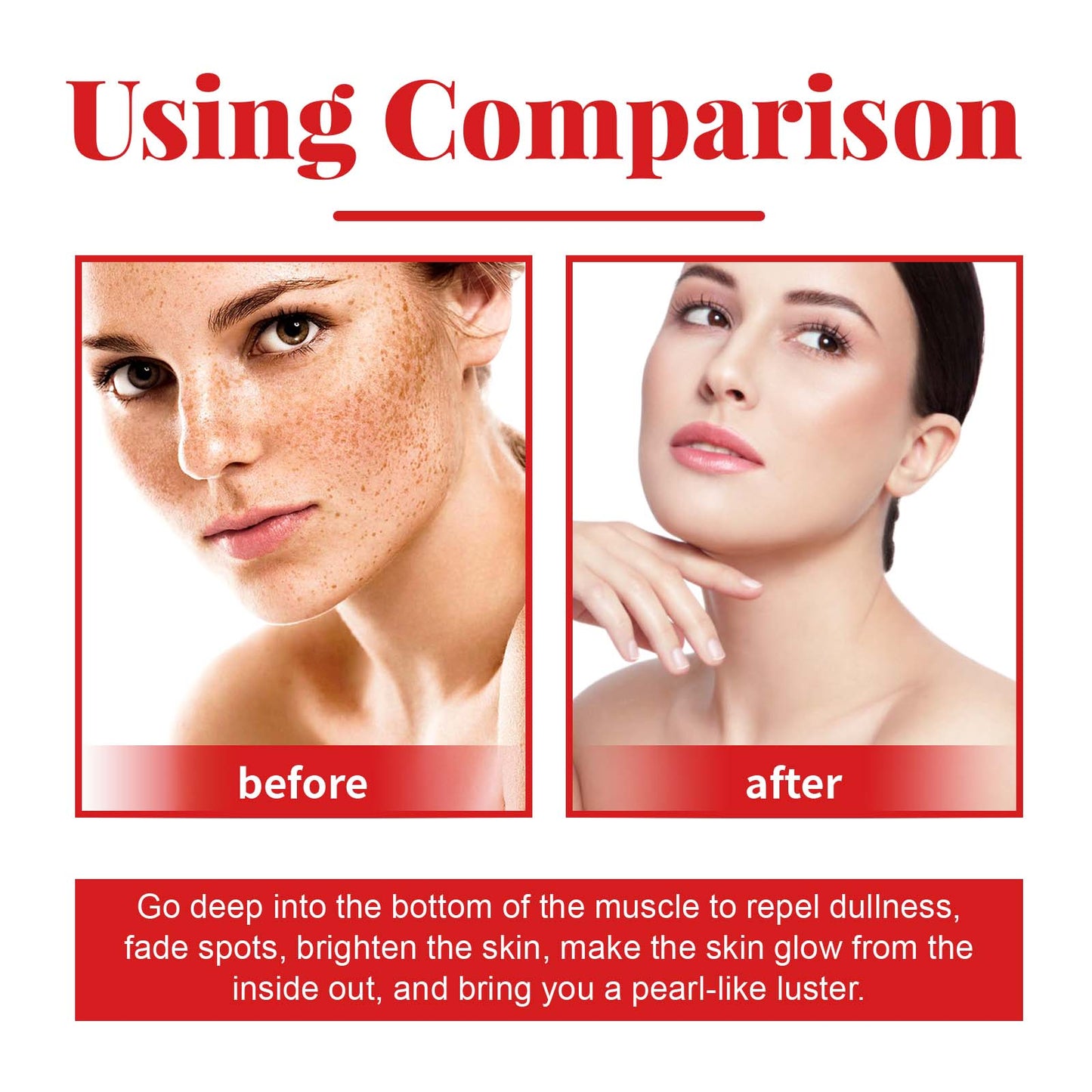 Alpha Arbutin Brightening Facial & Body Serum - Firming Skin Repair Essence