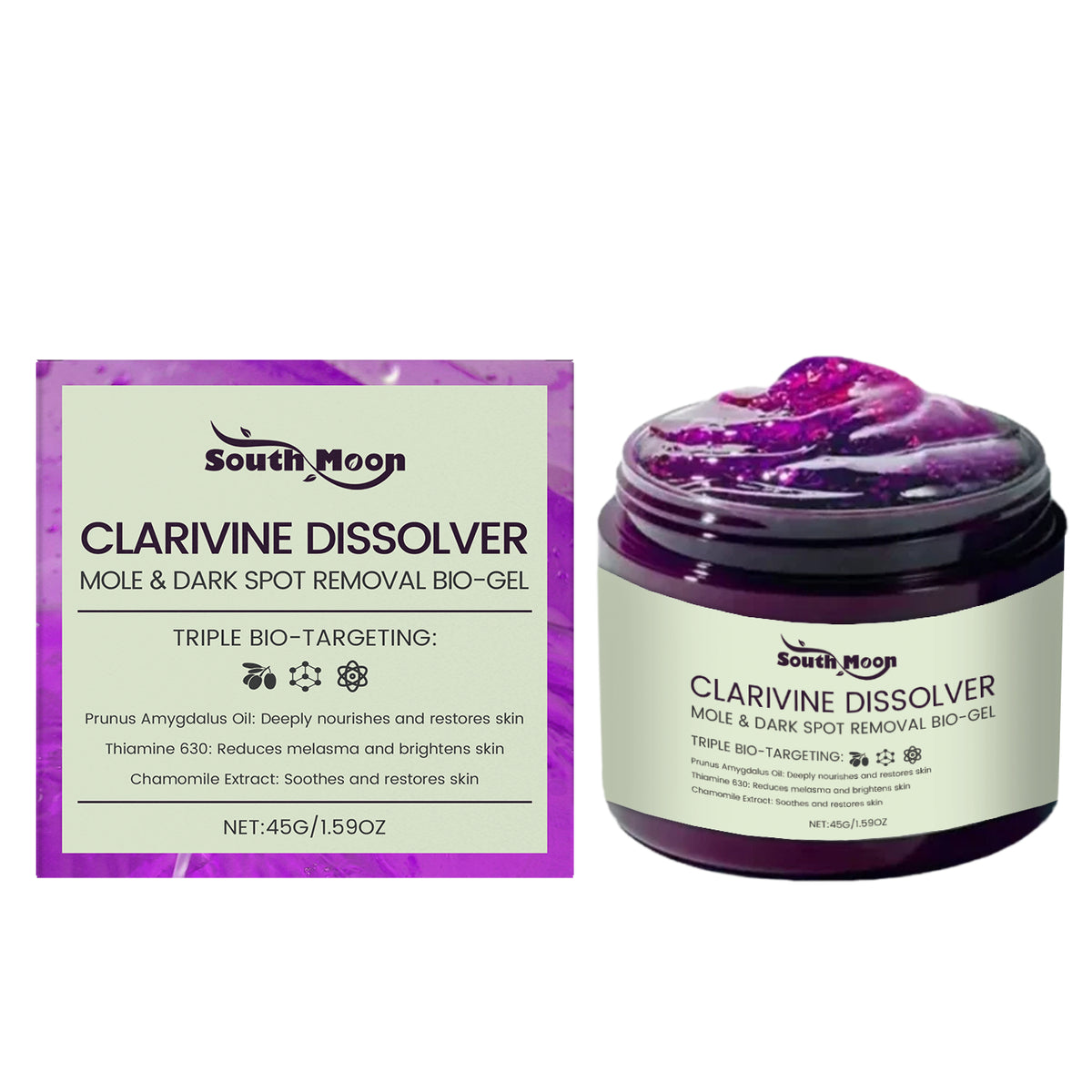 Spot Lightening And Wart Removing Soothing Gel