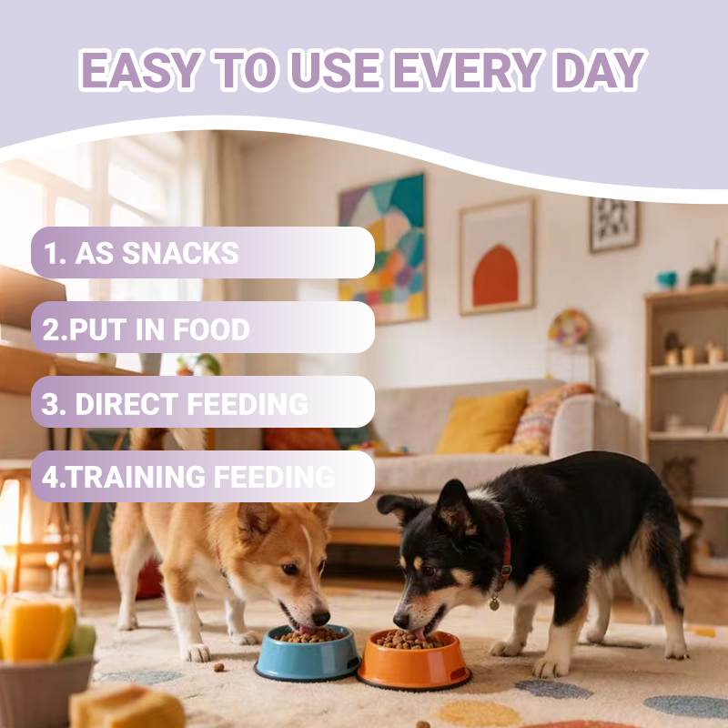 Dog Calming Soft Chews - Relaxing Supplement for All Breeds, 40 Servings