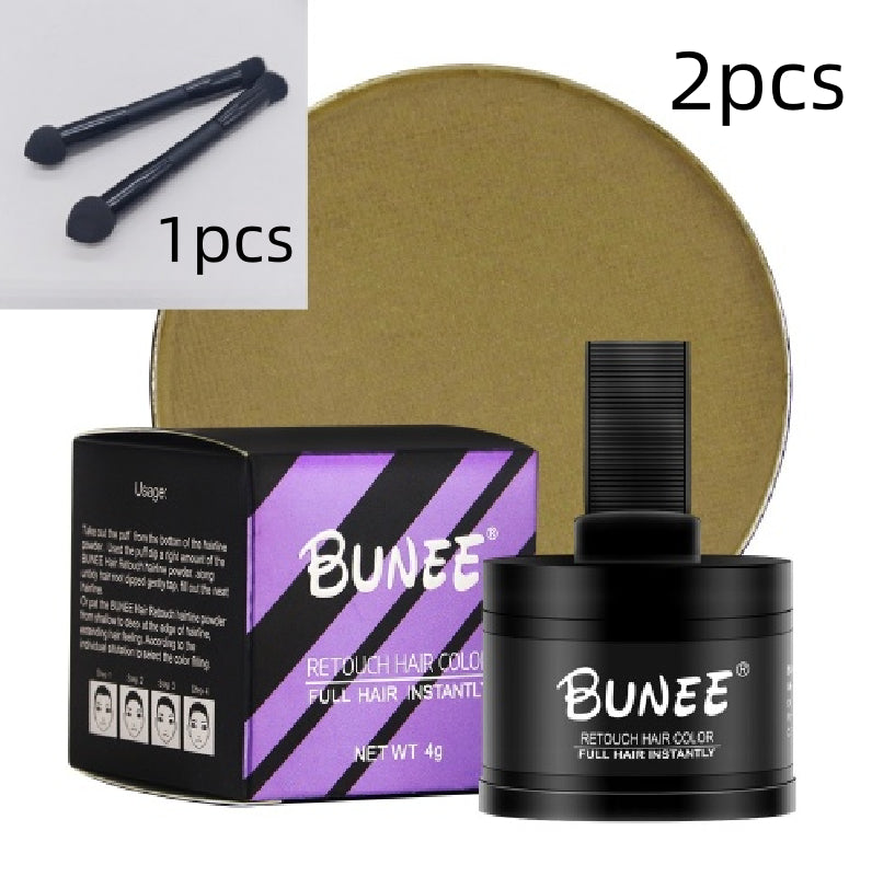 Hairline Powder 4g Hair Root Coverup Concealer for Hair Loss & Thinning