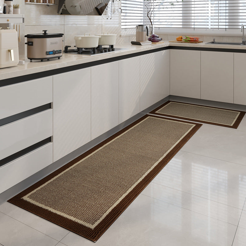 Water-Absorbent Non-Slip Waterproof Floor Mat for Kitchen and Home