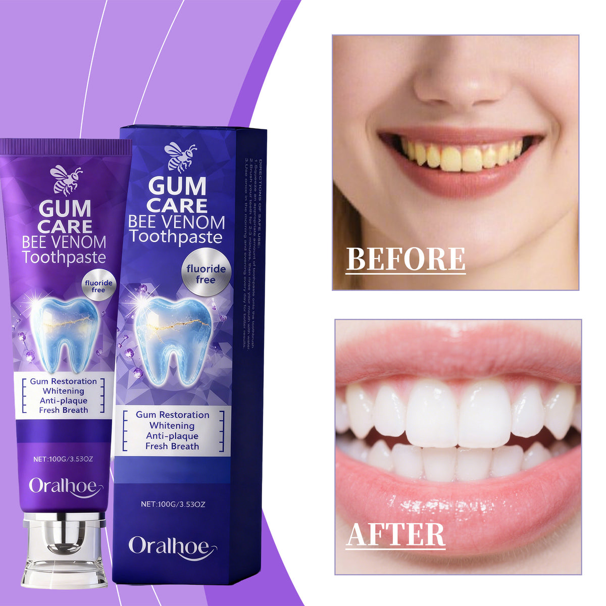 Bee Venom Soothing Care Toothpaste 100g