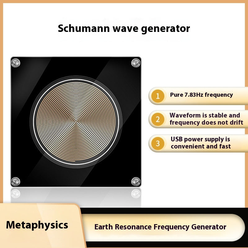 Schumann Wave Generator Electromagnetic Therapy Device - Smart Home Module