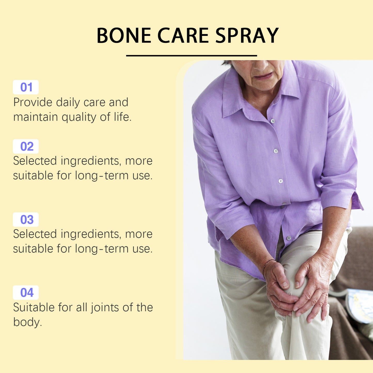 Turmeric Ginger Joint Care Spray for Mobility & Comfort - 20ml