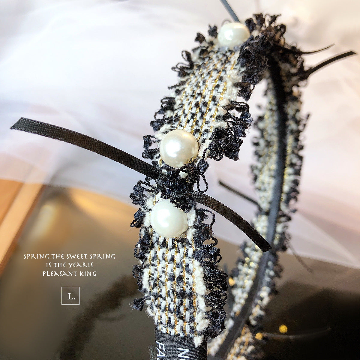 Korean Style Wide Hair Band for Women