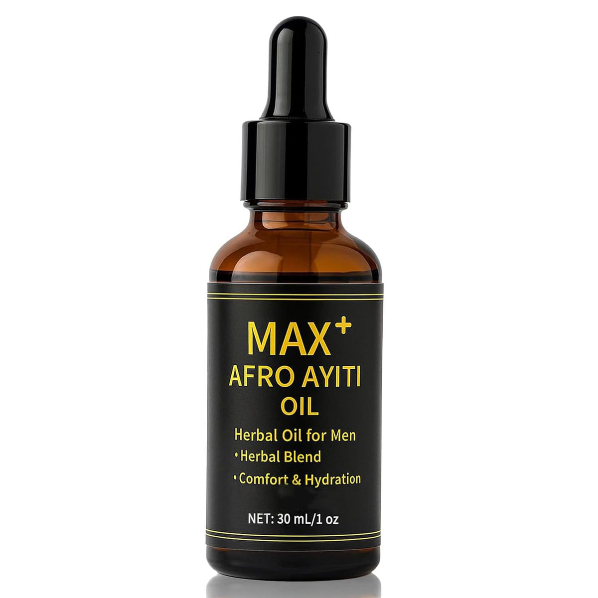 Afro Ayiti Oil Men's Body Care Drops 30ml