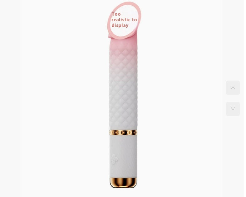Flexible Telescopic Wand for Women - Automatic Personal Massager Pink