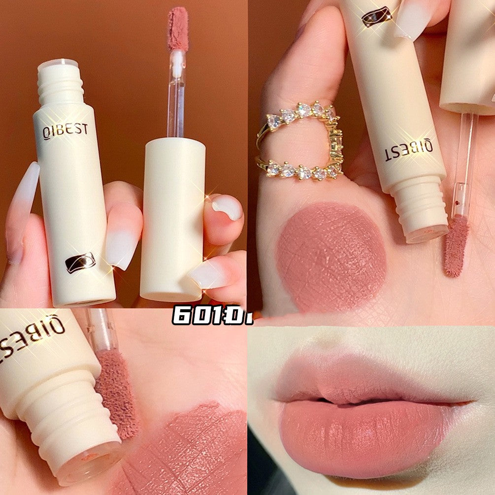 Matte Lip Glaze Kit with Fadeless Finish - Multiple Styles