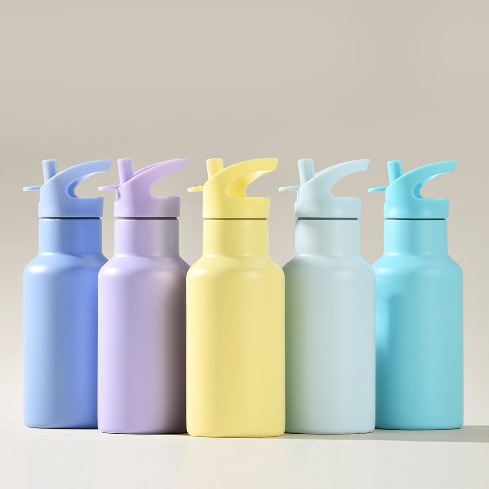 Double Wall Stainless Steel Sports Water Bottle 350ml - Insulated, Portable, Eco-Friendly Drinkware
