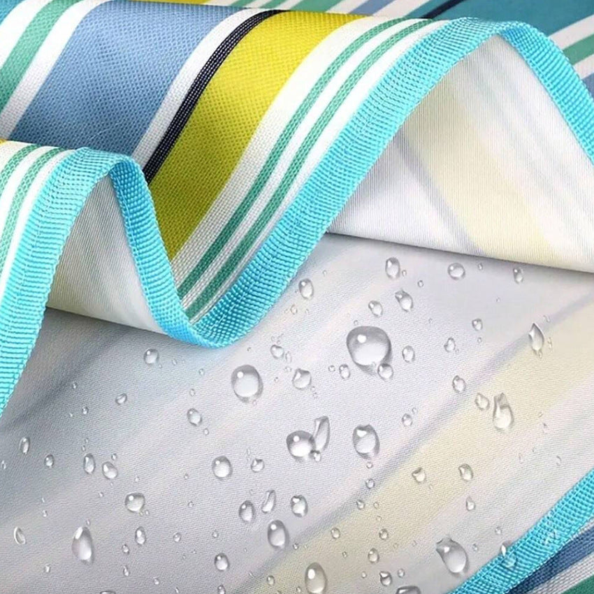 Outdoor Waterproof Camping Mat - Thickened Moisture-Proof Storage Bag for Hiking & Picnic