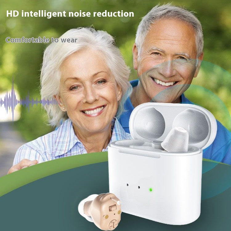 Export Invisible Intelligent Noise Reduction Hearing Aid Within The