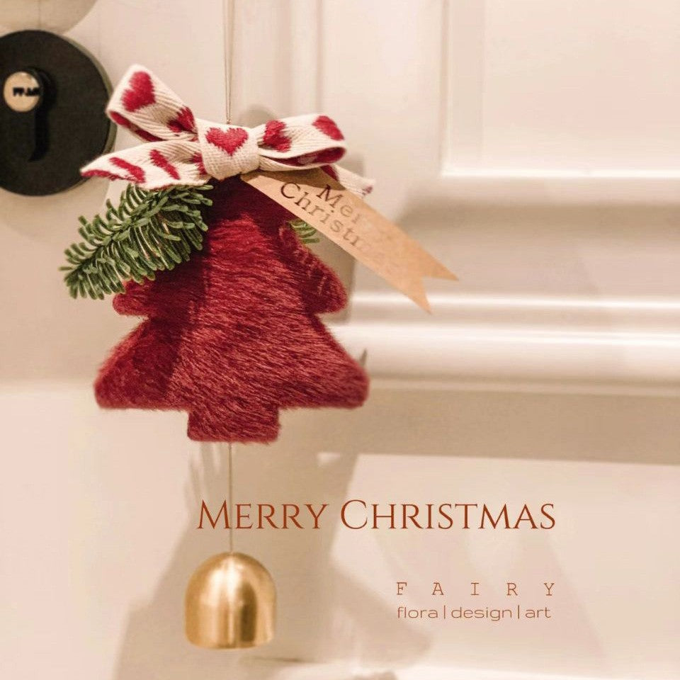 Nordic Style Christmas Decoration Pendant for Vehicles - Festive Holiday Ornaments