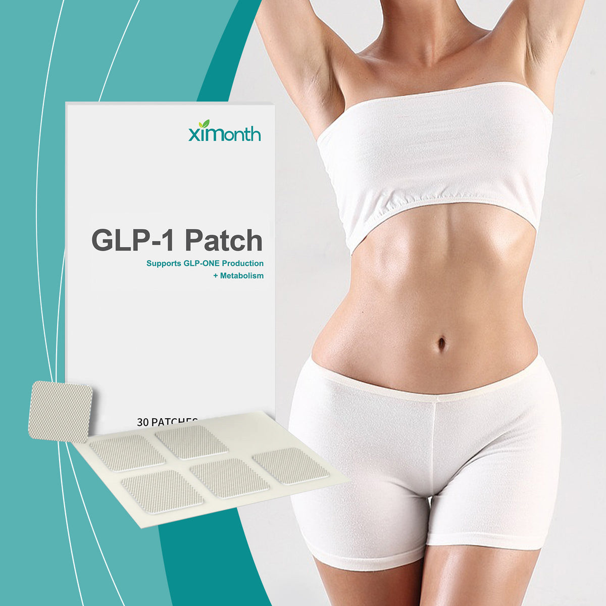 Line Lazy Massage Nursing Adhesive Bandage
