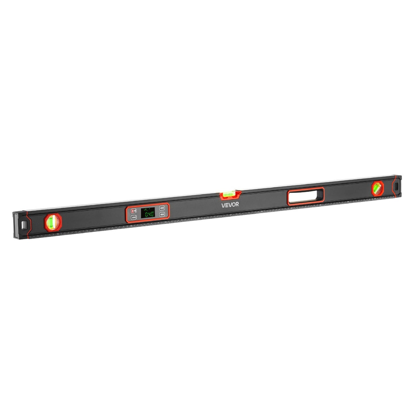 48-Inch Magnetic Digital Level with LED Backlight for Construction & Carpentry