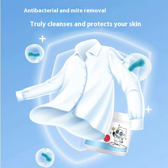 Biological Enzyme Bubble Powder Laundry Detergent for Stain Removal & Deep Cleaning