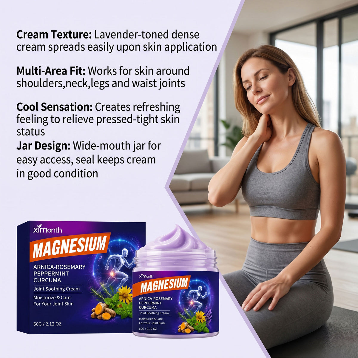 Joint Care Cream for Knees & Ankles - 60g
