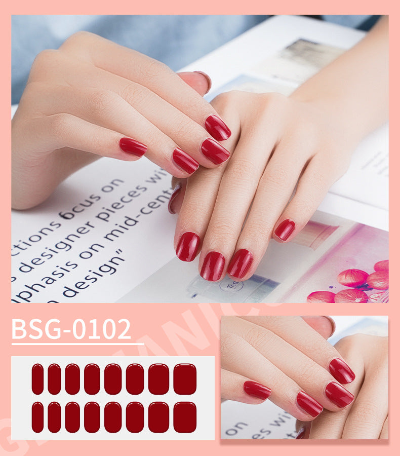 Nail Art Sticker Kit - Princess Series