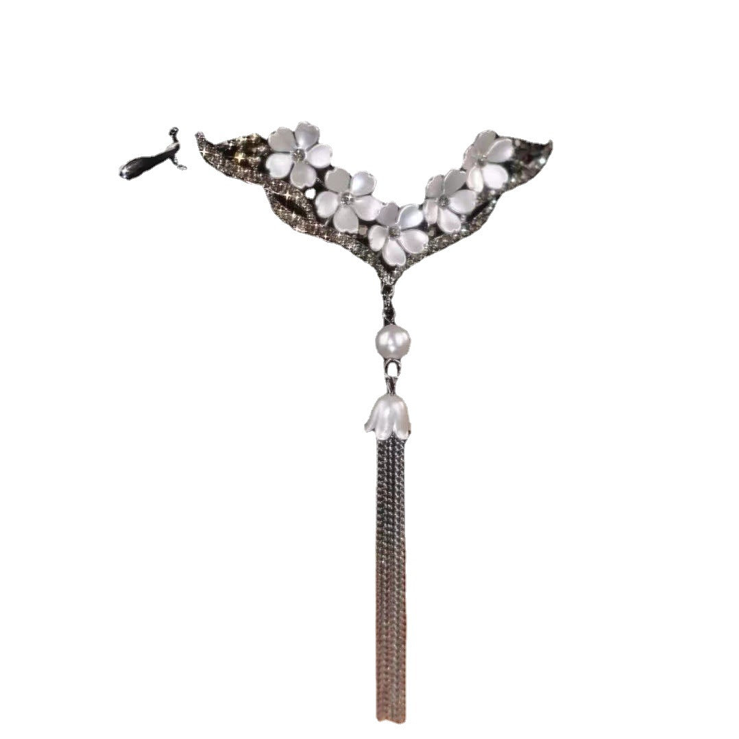 Women's Alloy Zircon Hairpin with Twist Clip - Multiple Colors