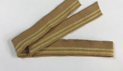 Ribbed Fabric Collar Garment Accessories - Multiple Styles & Colors