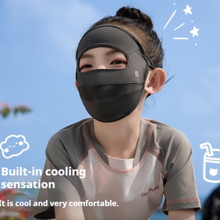 Kids UV-Protective Face Mask, One Size