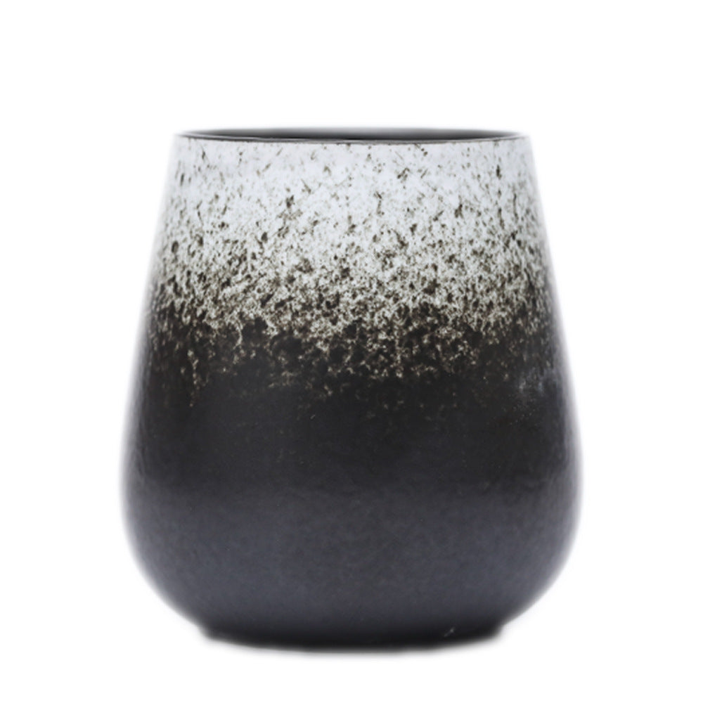 Japanese Style Ceramic Frost Mug - Creative High-Temperature Resistant Drinkware