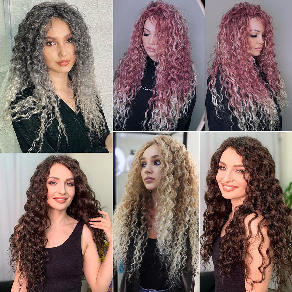 Hawaii Ocean Wave Crochet Hair - 24in