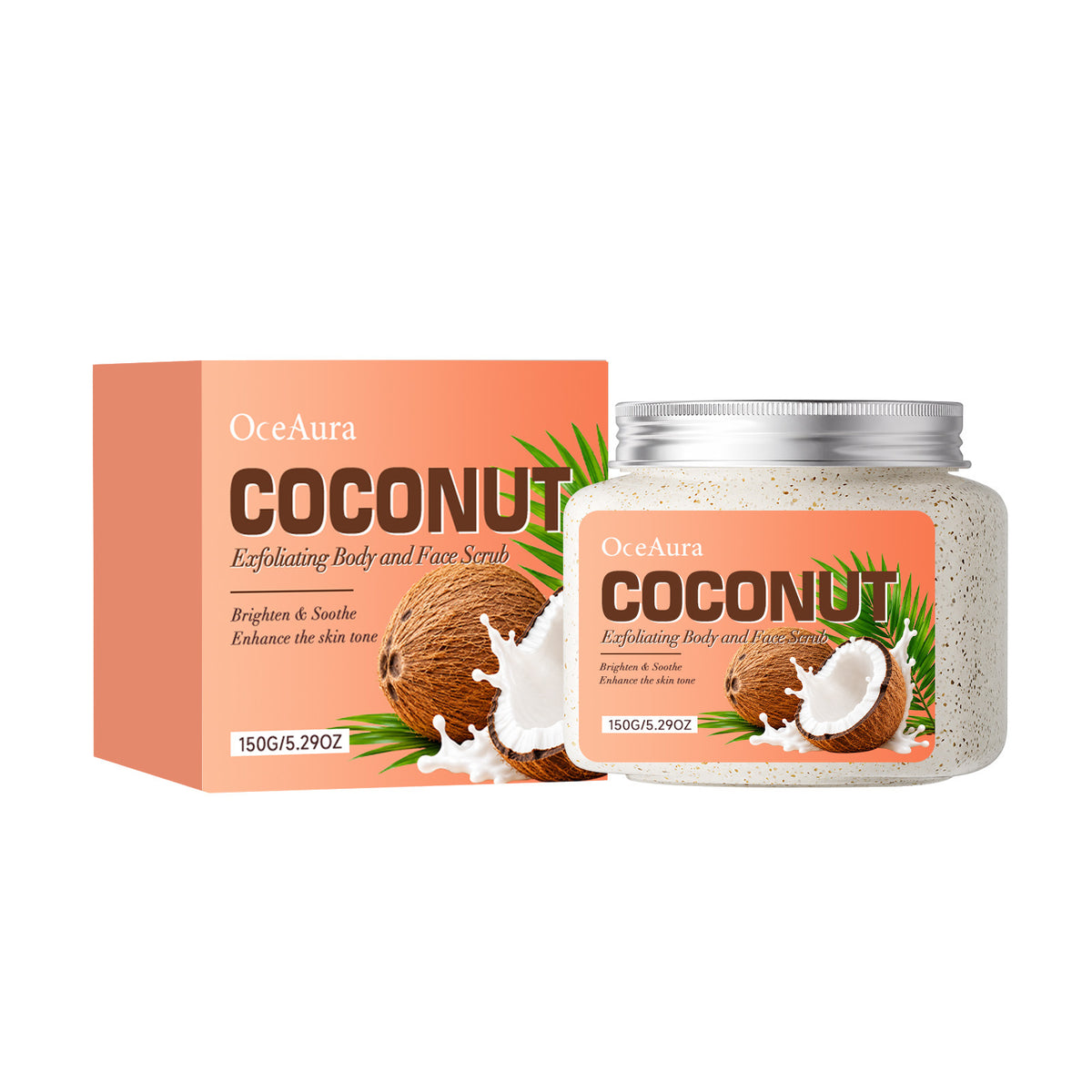 Exfoliating Body Scrub - 150g Gentle Brightening