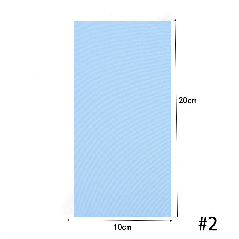 Self-Adhesive Cloth Patch Kit for Jackets Raincoats Tents & Umbrellas - 34 Colors 20x10cm