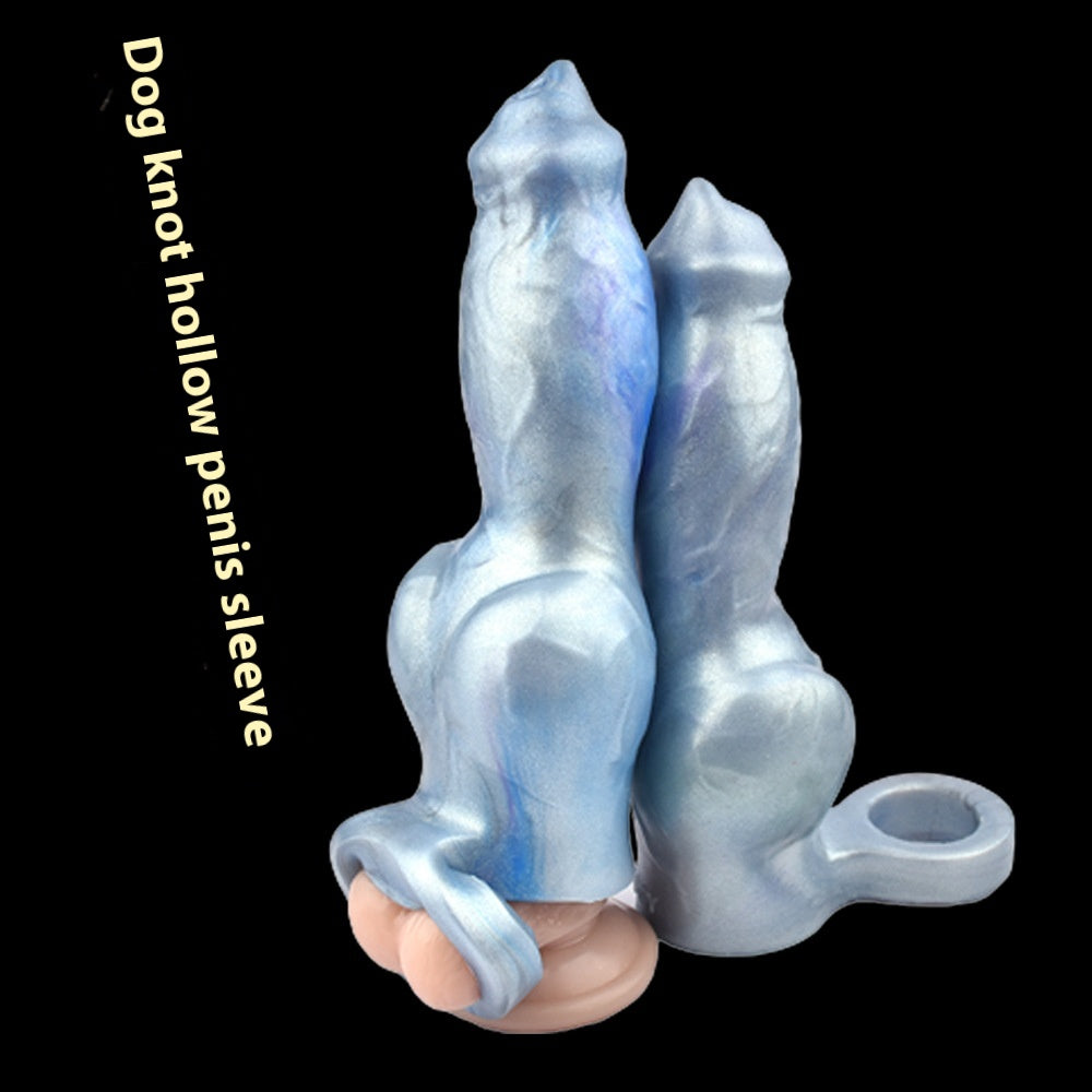 Male Silicone Hollow Toy with Multiple Variants - Household Adult Wellness