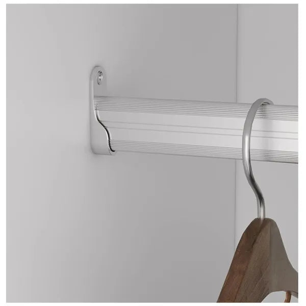 Livelylodge Modular Wardrobe Closet - Freestanding White With