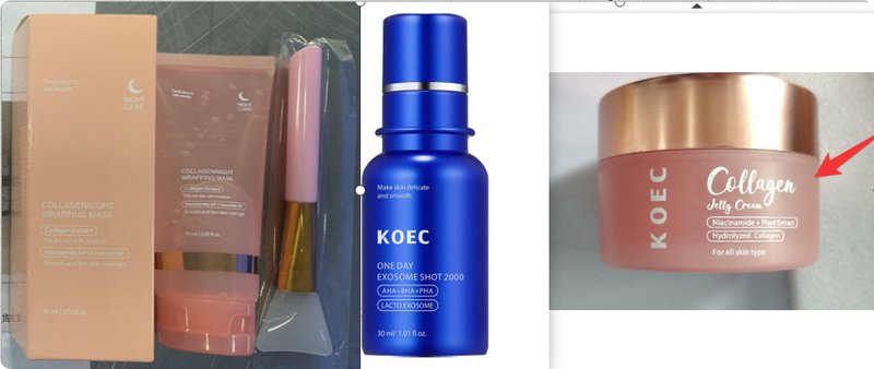 Pore Micro Needle Collagen Cream - Moisturizing Brightening Skin Care