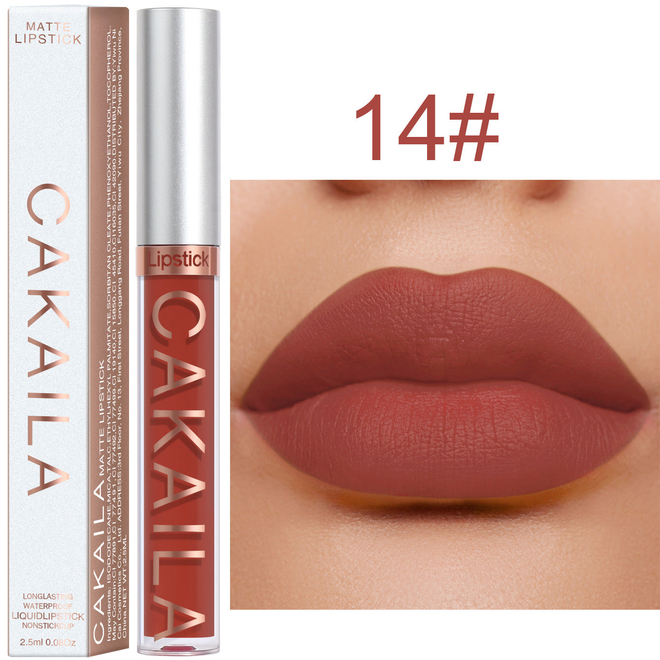 Waterproof Lip Gloss for Women Matte Lip Makeup - CJ