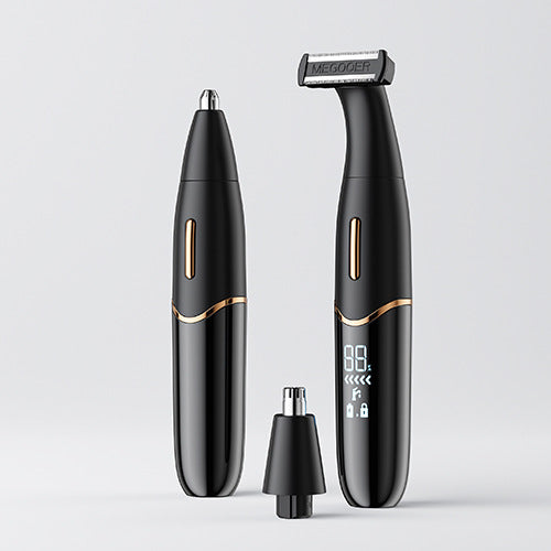 3-in-1 Electric Shaver & Trimmer for Men, Whole Body