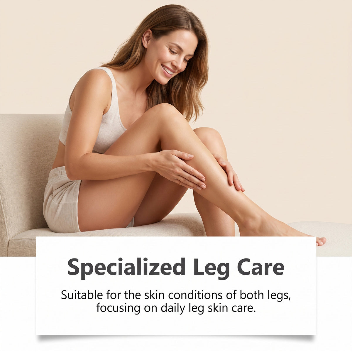Herbal Leg Care Cream – Soothing Balm, 50g