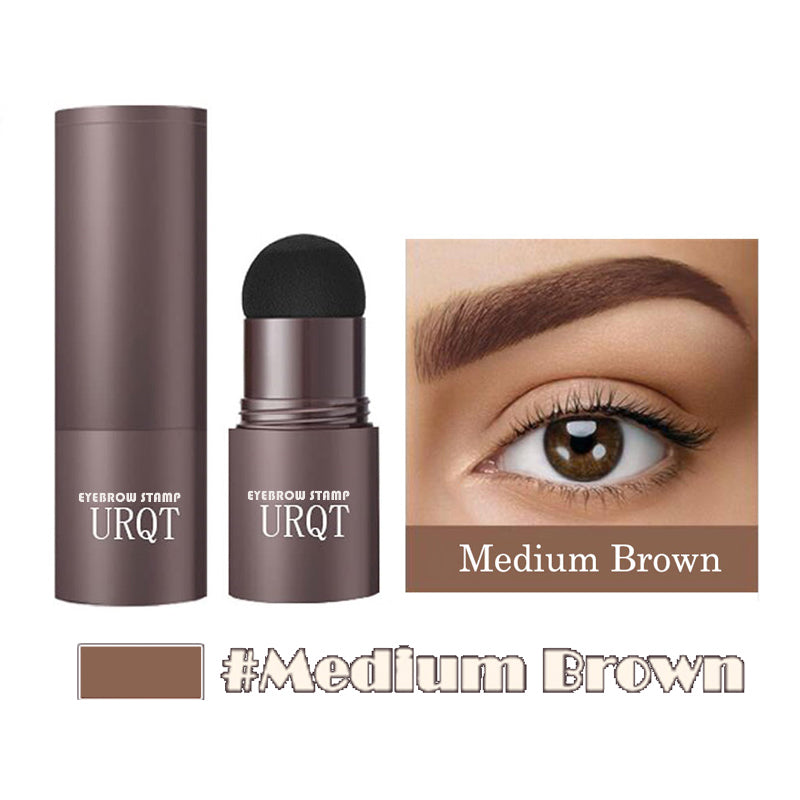 One Step Eyebrow Shaping Kit with Stencils & Brow Gel - Multiple Colors