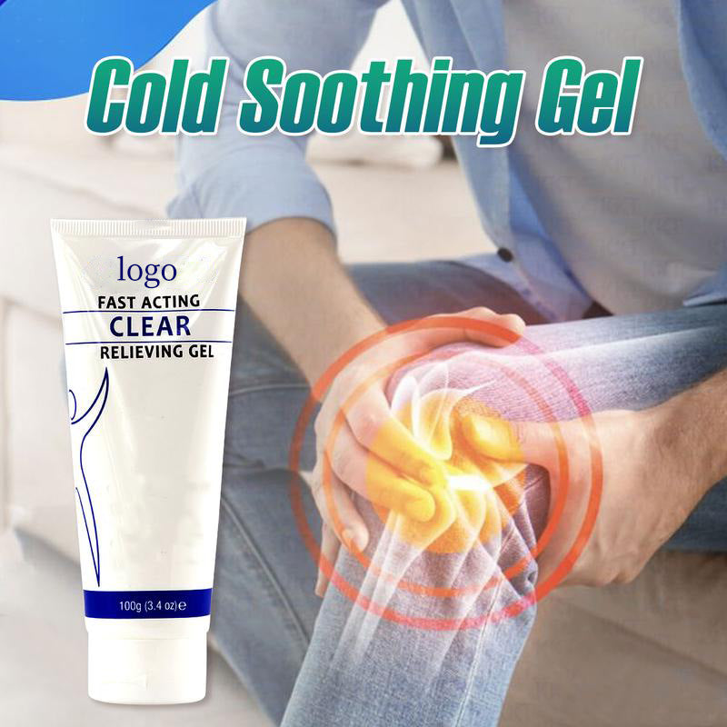 Soothing Body Gel for Skin Relief 100g Plant Herb | Body Care Solution