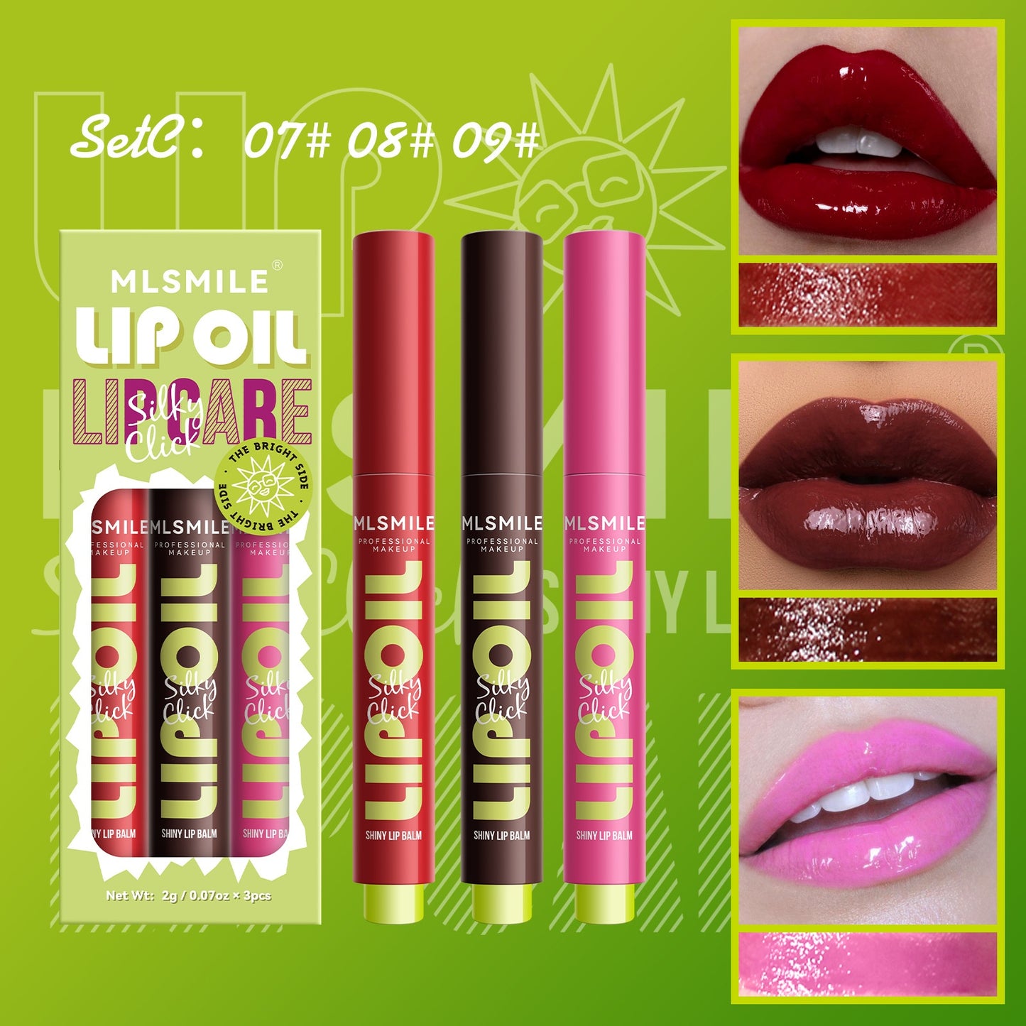 Nourishing Moisturizing Lipstick 3 Pack - Long-Lasting, Natural Finish
